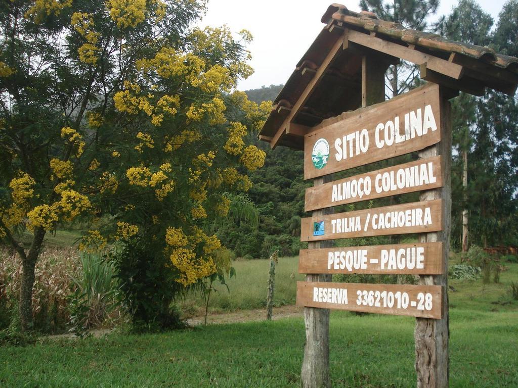 Sitio Colina Hotell Rio do Sul Exteriör bild