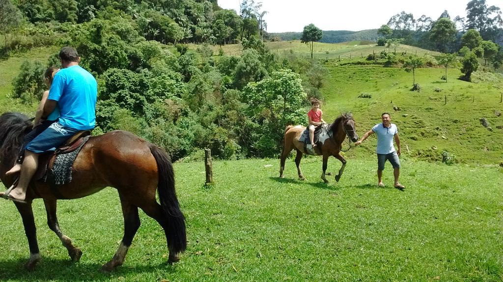 Sitio Colina Hotell Rio do Sul Exteriör bild
